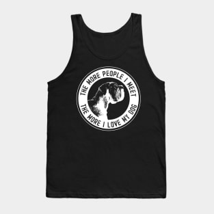 Miniature Schnauzer funny gift Shirt Tank Top